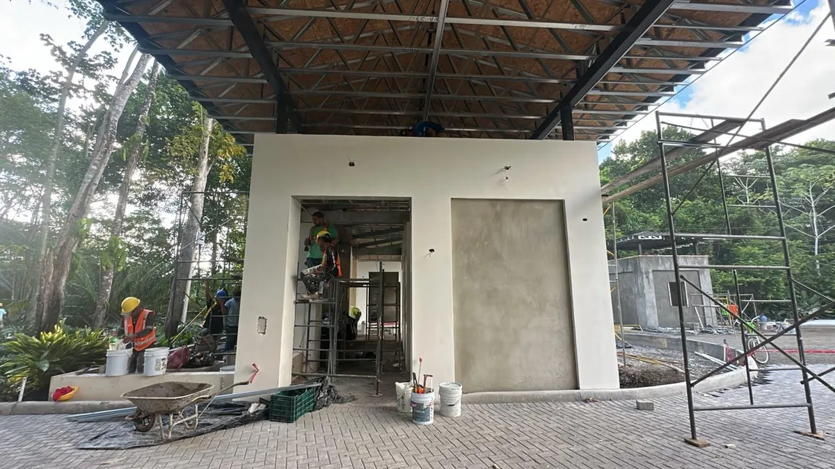 Steel roof truss · 20